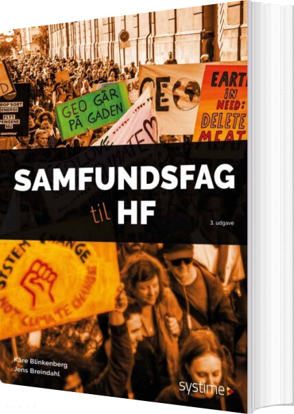 Samfundsfag Til Hf - Kåre Blinkenberg - Bog