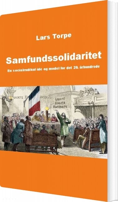 Billede af Samfundssolidaritet - Lars Torpe - Bog
