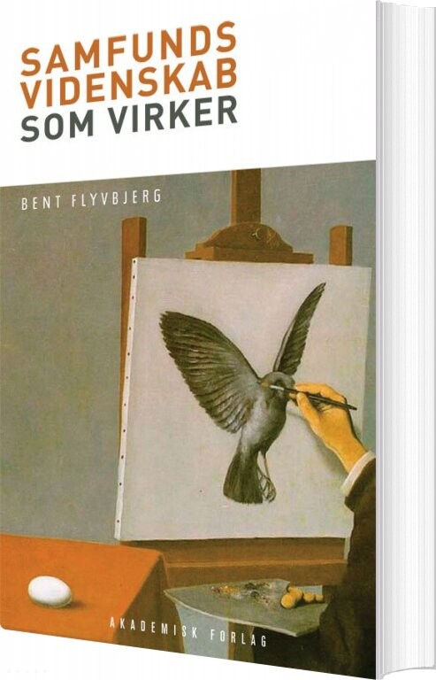 Billede af Samfundsvidenskab Som Virker - Bent Flyvbjerg - Bog