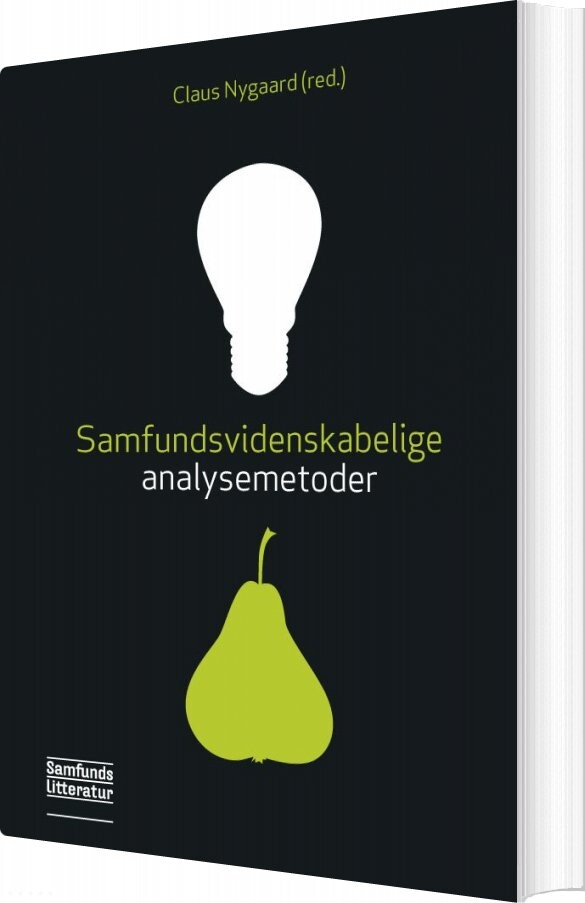 Billede af Samfundsvidenskabelige Analysemetoder - Claus Nygaard - Bog