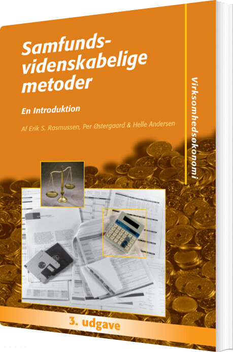 Samfundsvidenskabelige Metoder - Erik Rasmussen - Bog