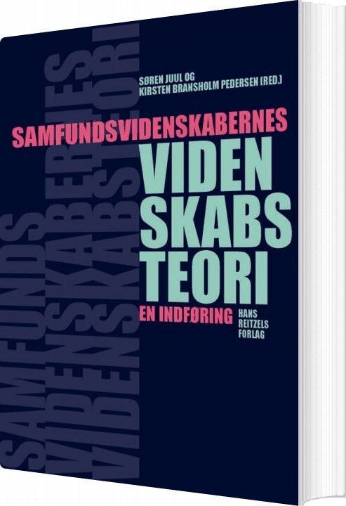 Billede af Samfundsvidenskabernes Videnskabsteori - Peter Nielsen - Bog