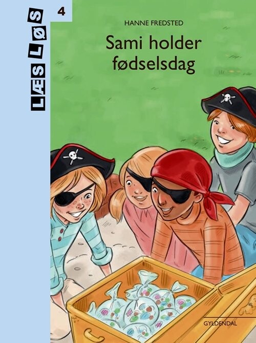 Billede af Sami Holder Fødselsdag - Hanne Fredsted - Bog