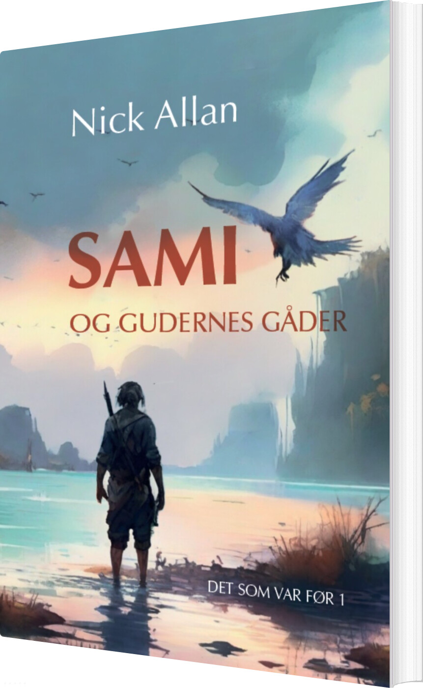 Billede af Sami Og Gudernes Gåde - Nick Allan - Bog