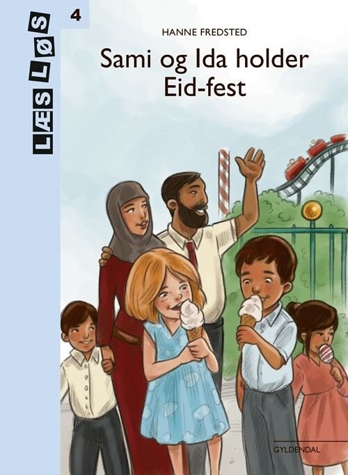 Billede af Sami Og Ida Holder Eid-fest - Hanne Fredsted - Bog