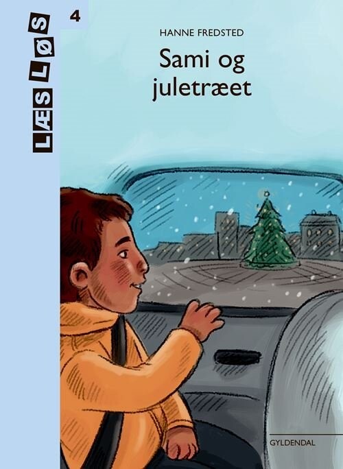 Sami Og Juletræet - Hanne Fredsted - Bog