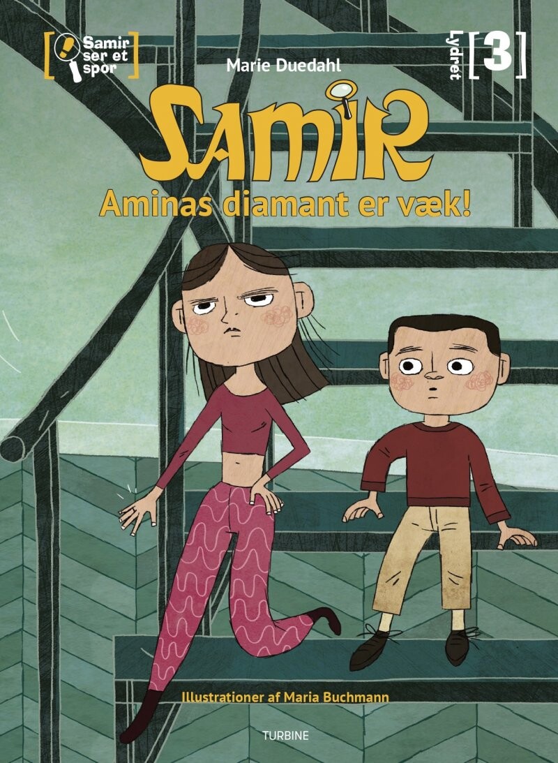 Billede af Samir Ser Et Spor - Aminas Diamant Er Væk - Marie Duedahl - Bog