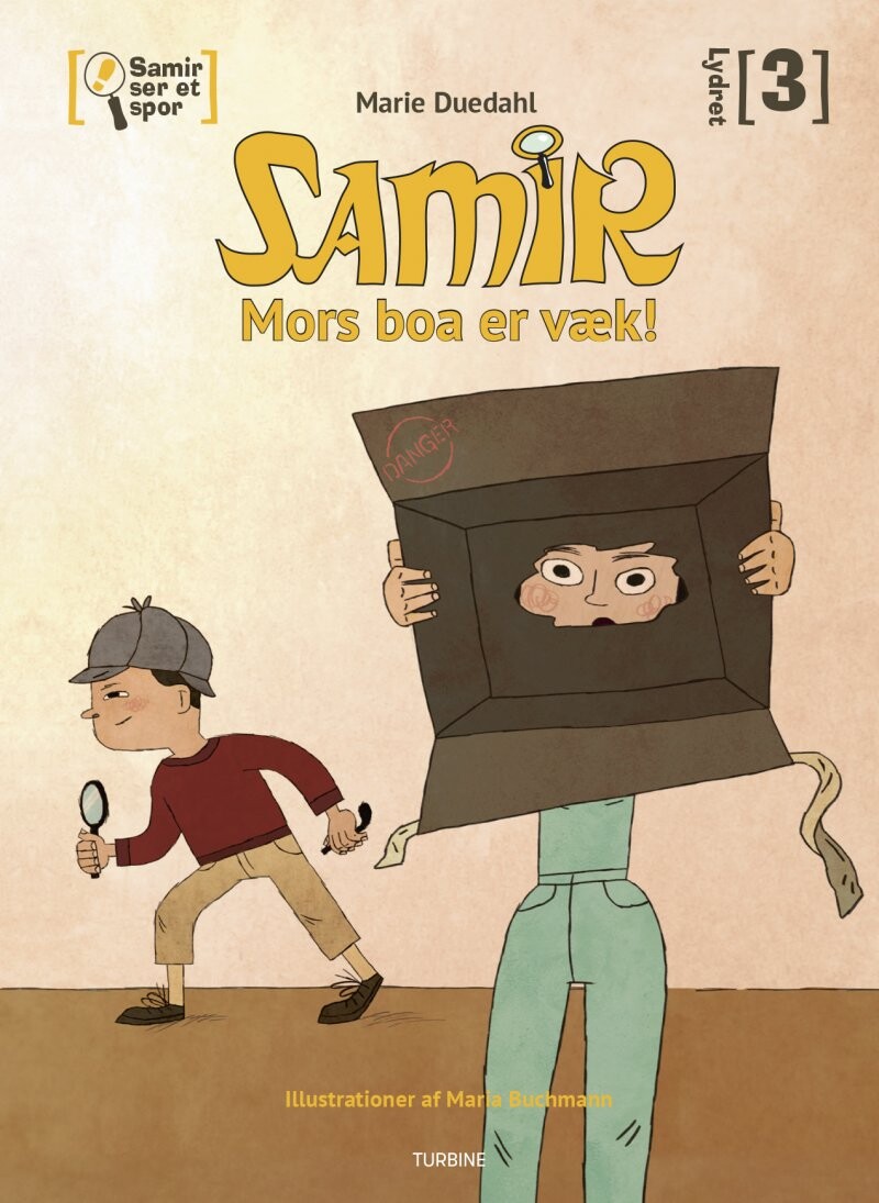 Billede af Samir Ser Et Spor - Mors Boa Er Væk! - Marie Duedahl - Bog