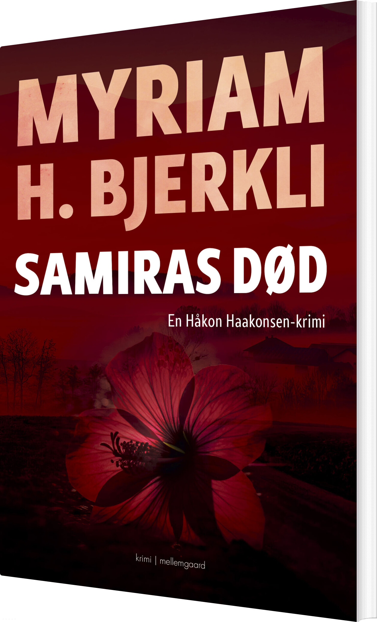 Samiras Død - Myriam H. Bjerkli - Bog