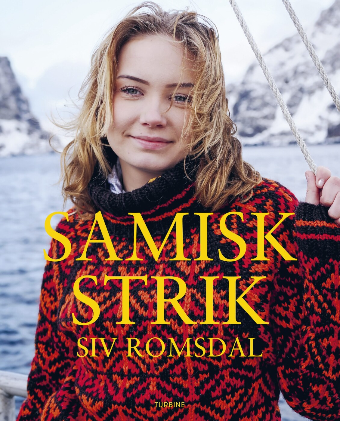 Samisk Strik - Siv Romsdal - Bog