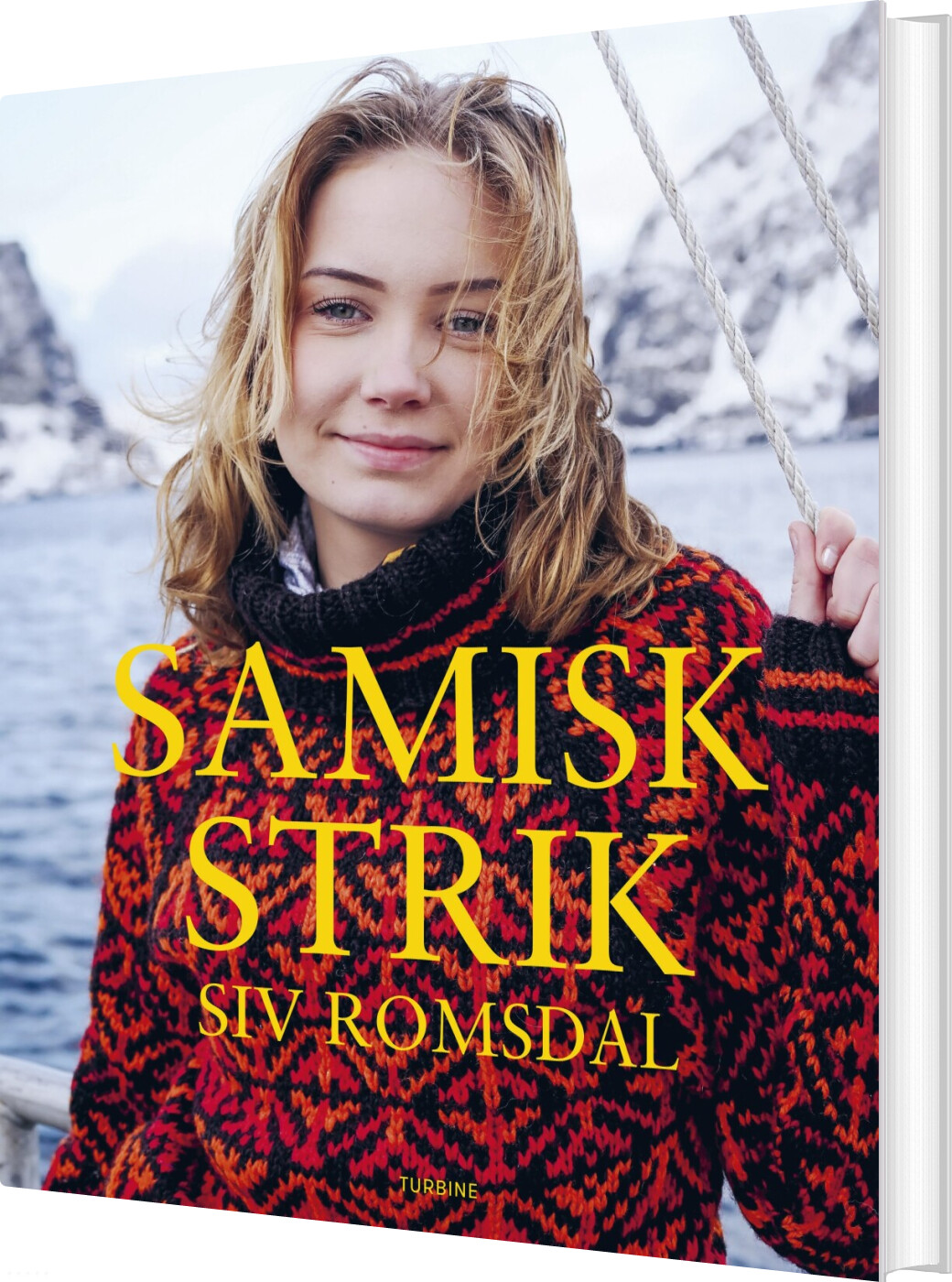Samisk Strik - Siv Romsdal - Bog