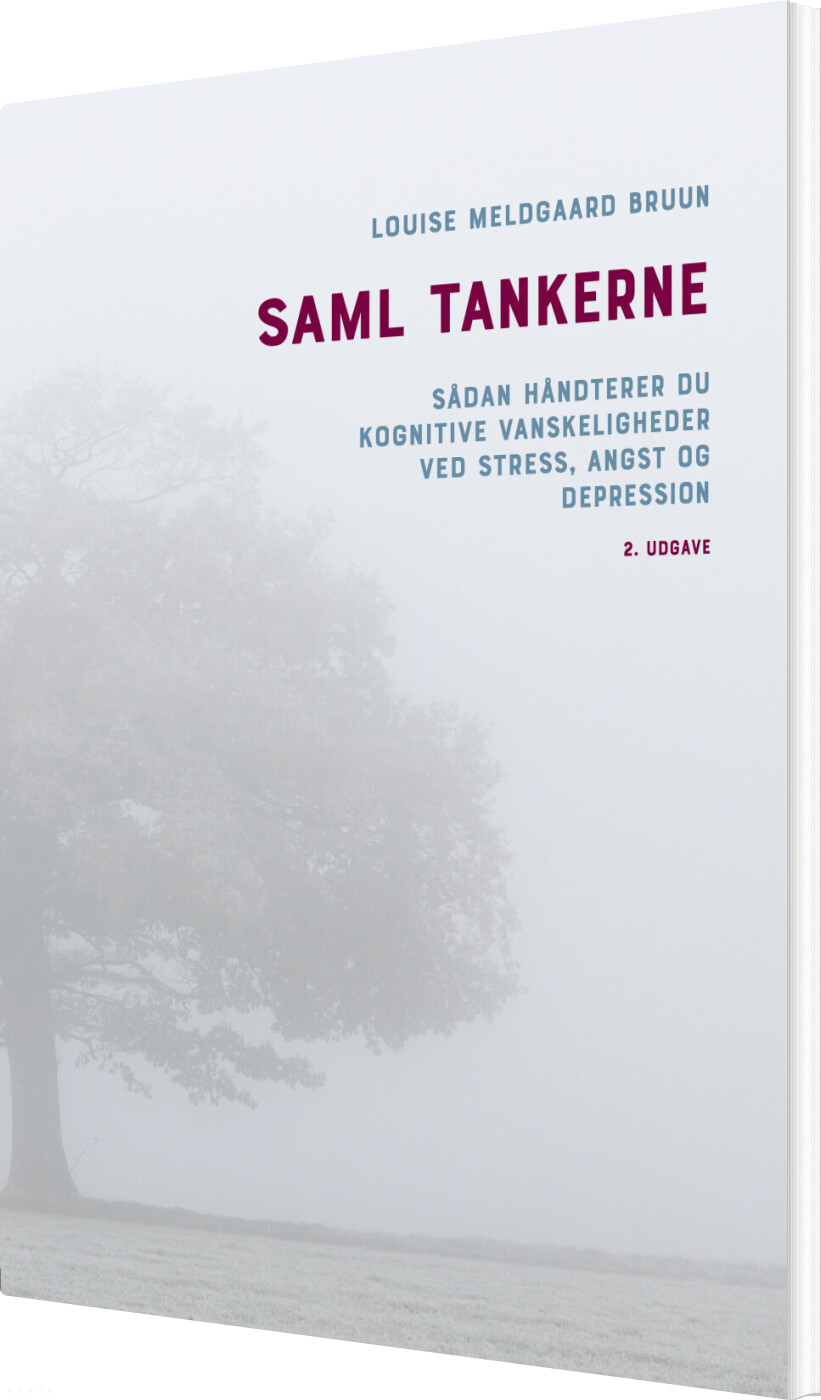 Billede af Saml Tankerne - Louise Meldgaard Bruun - Bog