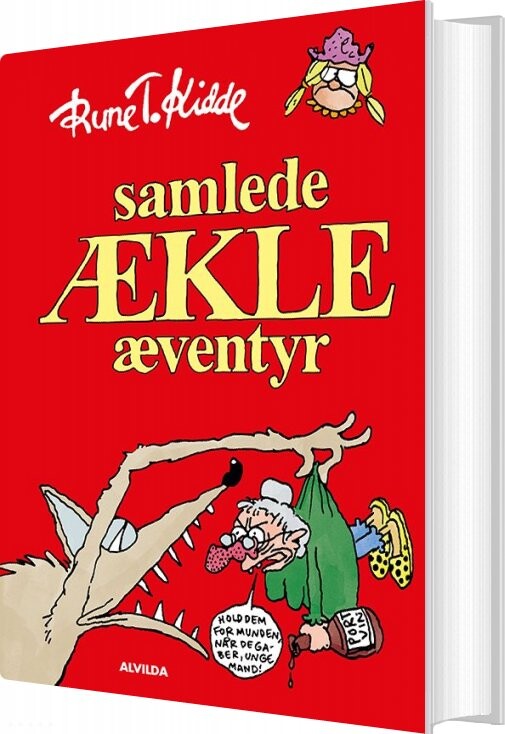 Samlede ækle æventyr - Rune T. Kidde - Bog