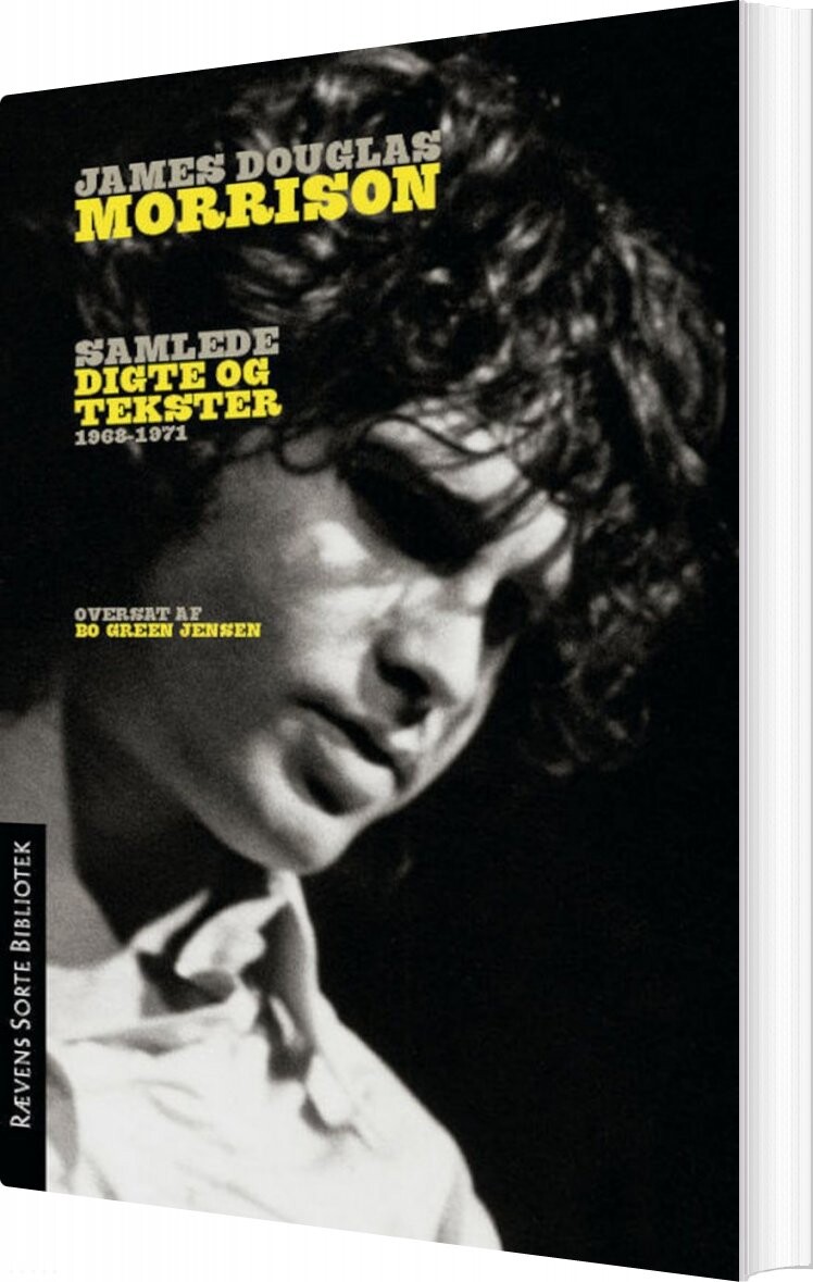 Billede af Samlede Digte Og Tekster 1968-1971 - Jim Morrison - Bog