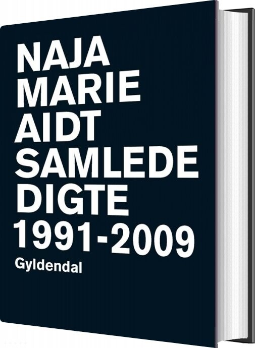 Billede af Samlede Digte - Naja Marie Aidt - Bog