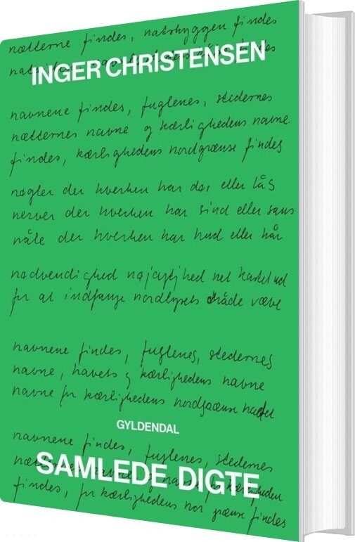 Billede af Samlede Digte - Inger Christensen - Bog