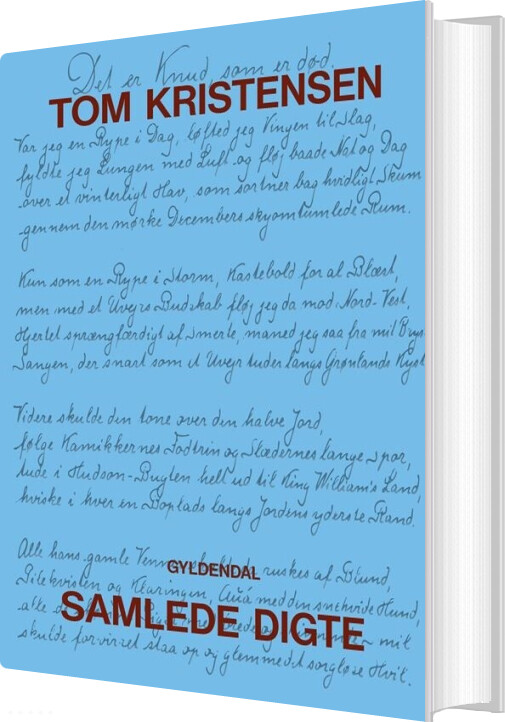 Samlede Digte - Tom Kristensen - Bog