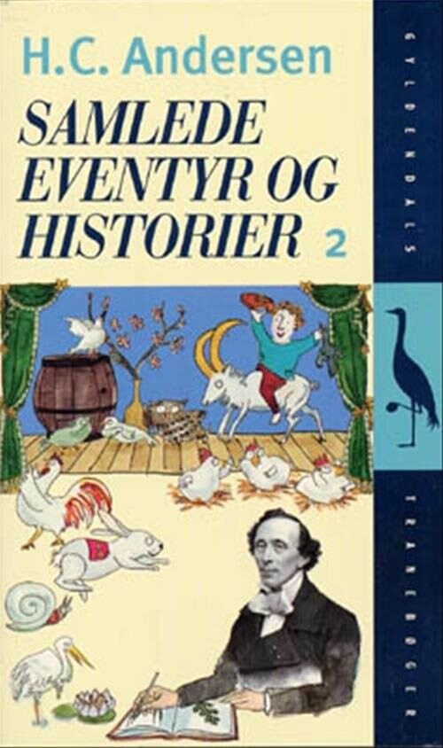 Billede af Samlede Eventyr Og Historier, Bind 2 - H.c. Andersen - Bog