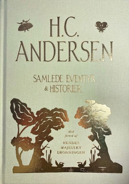Billede af Samlede Eventyr Og Historier - Ny Udgave - H.c. Andersen - Bog