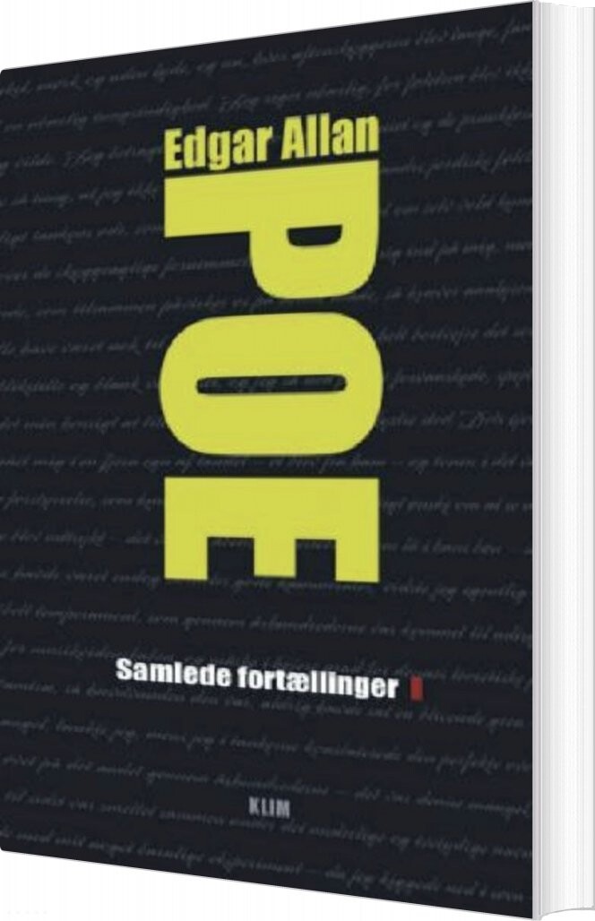 Billede af Samlede Fortællinger I - Edgar Allan Poe - Bog