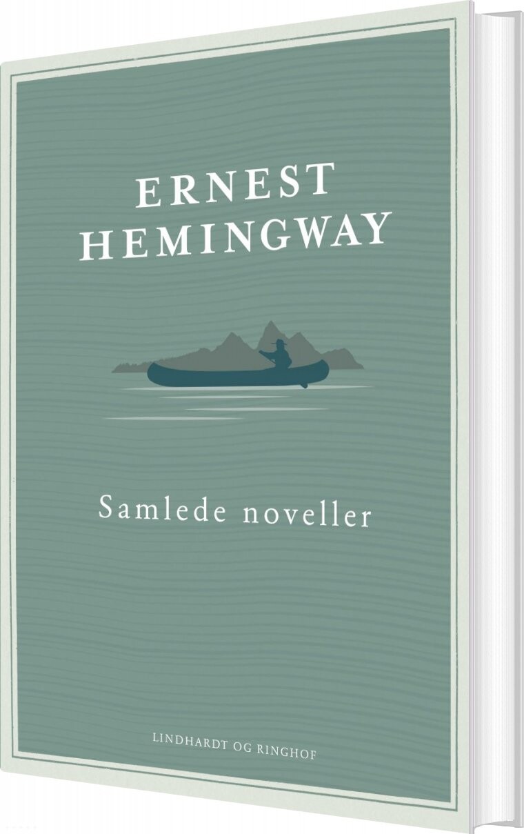 Billede af Samlede Noveller - Ernest Hemingway - Bog