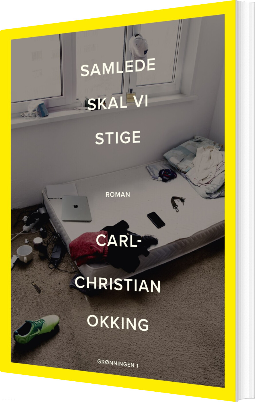 Samlede Skal Vi Stige - Carl-christian Okking - Bog