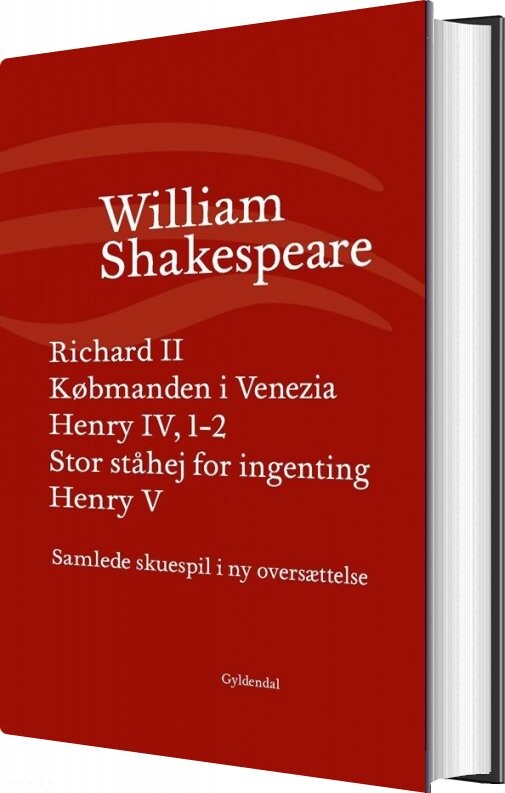 Billede af Samlede Skuespil - Bind 3 - William Shakespeare - Bog