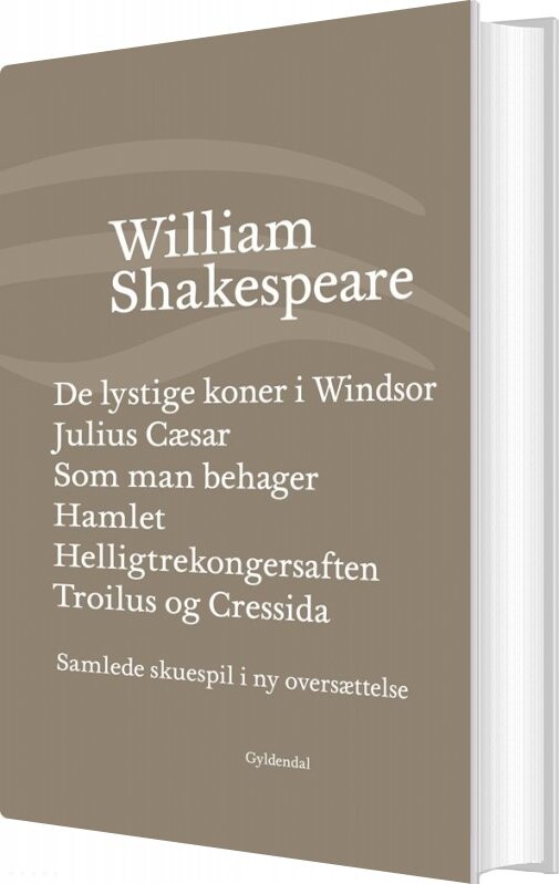 Billede af Samlede Skuespil / Bd. 4 - William Shakespeare - Bog