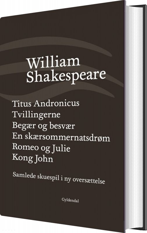 Billede af Samlede Skuespil / Bind 2 - William Shakespeare - Bog