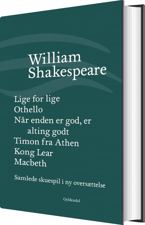 Billede af Samlede Skuespil / Bind 5 - William Shakespeare - Bog