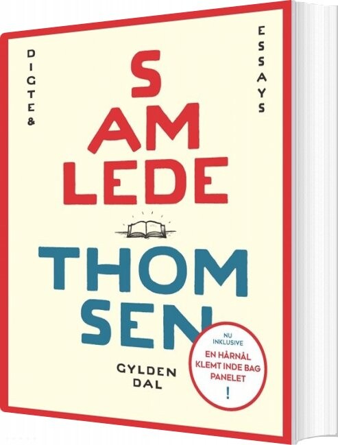 Billede af Samlede Thomsen - Søren Ulrik Thomsen - Bog