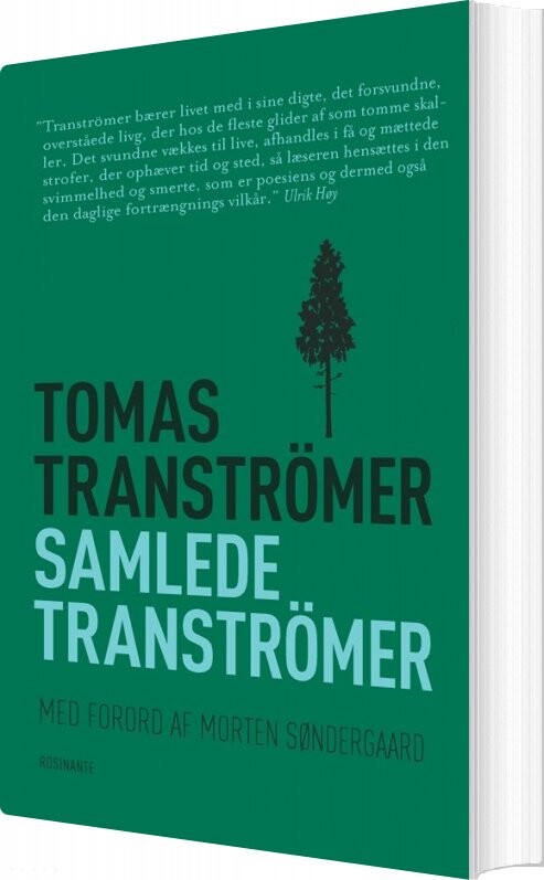 Samlede Tranströmer - Tomas Tranströmer - Bog