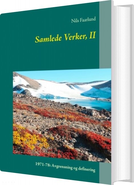 Samlede Verker, Ii - Nils Faarlund - Norsk Bog