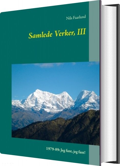 Samlede Verker, Iii - Nils Faarlund - Norsk Bog
