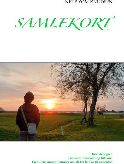 Billede af Samlekort - Nete Yom Knudsen - Bog