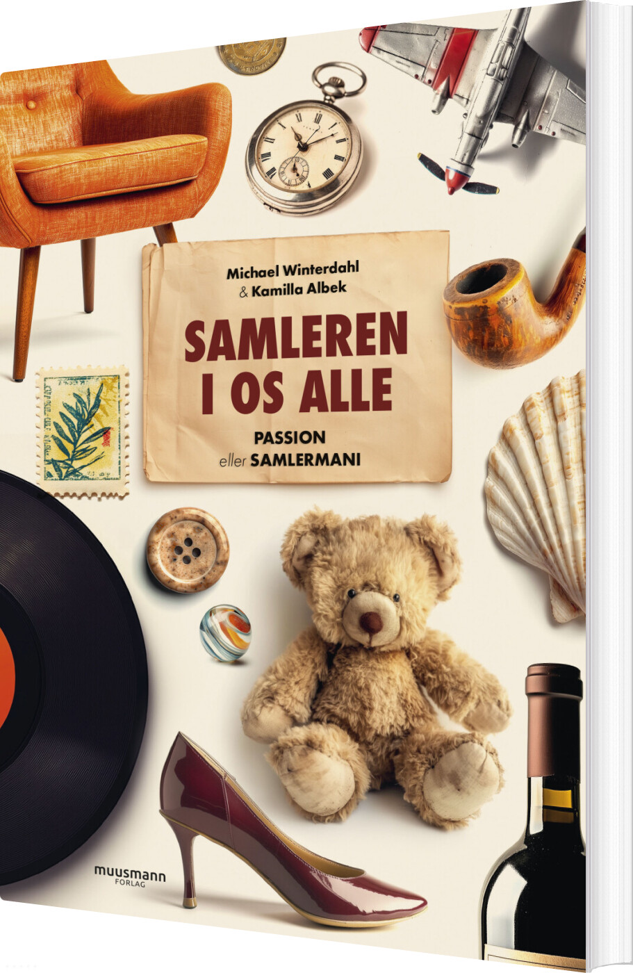 Samleren I Os Alle - Michael Winterdahl - Bog