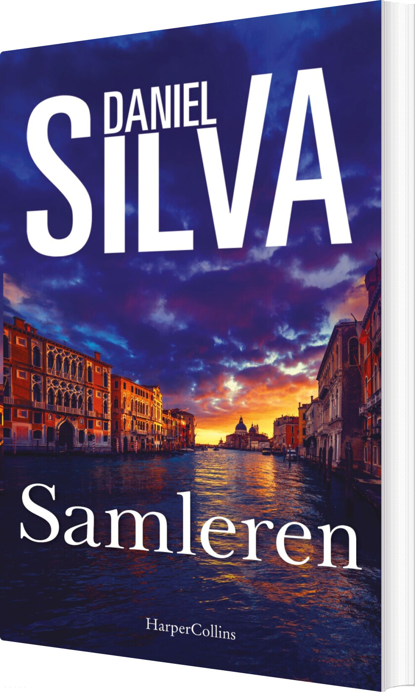 Samleren - Daniel Silva - Bog