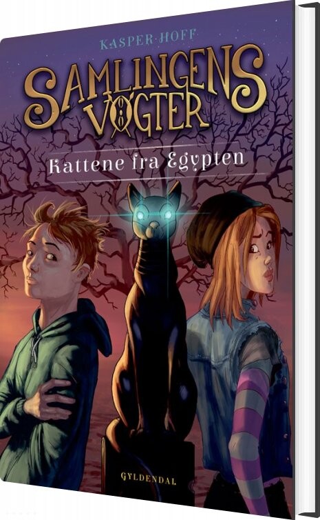 Samlingens Vogter 2 - Kattene Fra Egypten - Kasper Hoff - Bog
