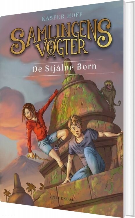 Samlingens Vogter 4 - De Stjålne Børn - Kasper Hoff - Bog