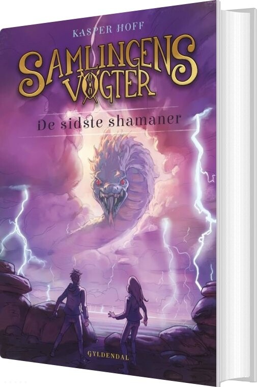 Samlingens Vogter 5 - De Sidste Shamaner - Kasper Hoff - Bog