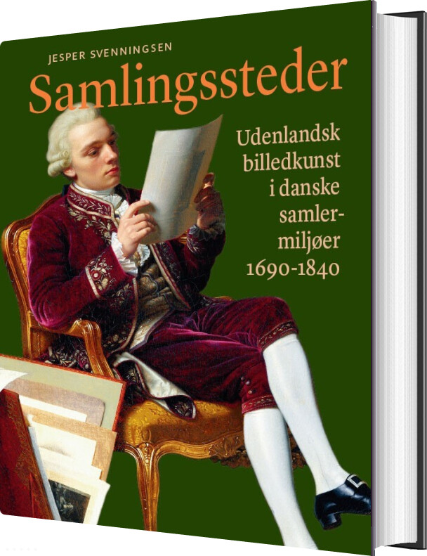Samlingssteder - Jesper Svenningsen - Bog