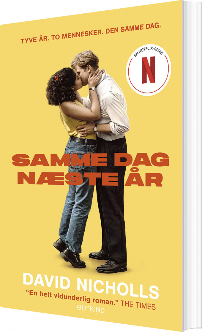 Billede af Samme Dag Næste år - David Nicholls - Bog
