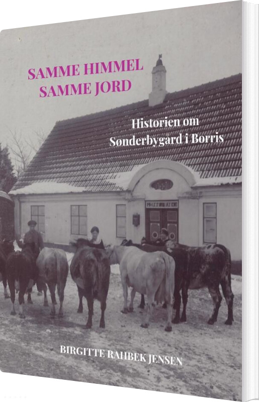 Billede af Samme Himmel, Samme Jord - Birgitte Rahbek Jensen - Bog