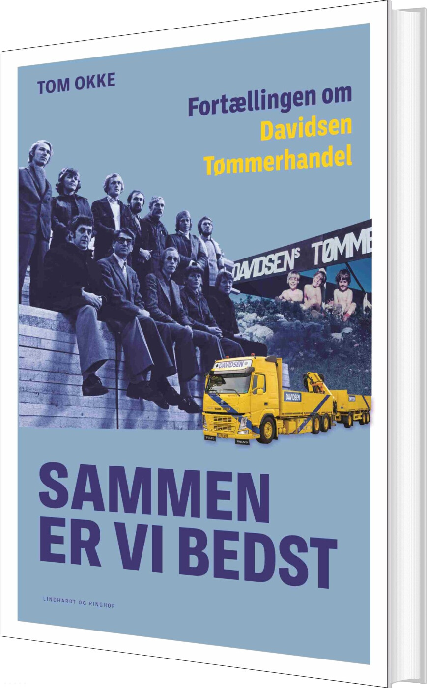 Sammen Er Vi Bedst - Tom Okke - Bog