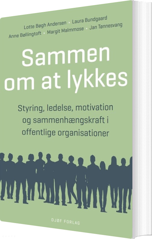 Sammen Om At Lykkes - Jan Tønnesvang - Bog
