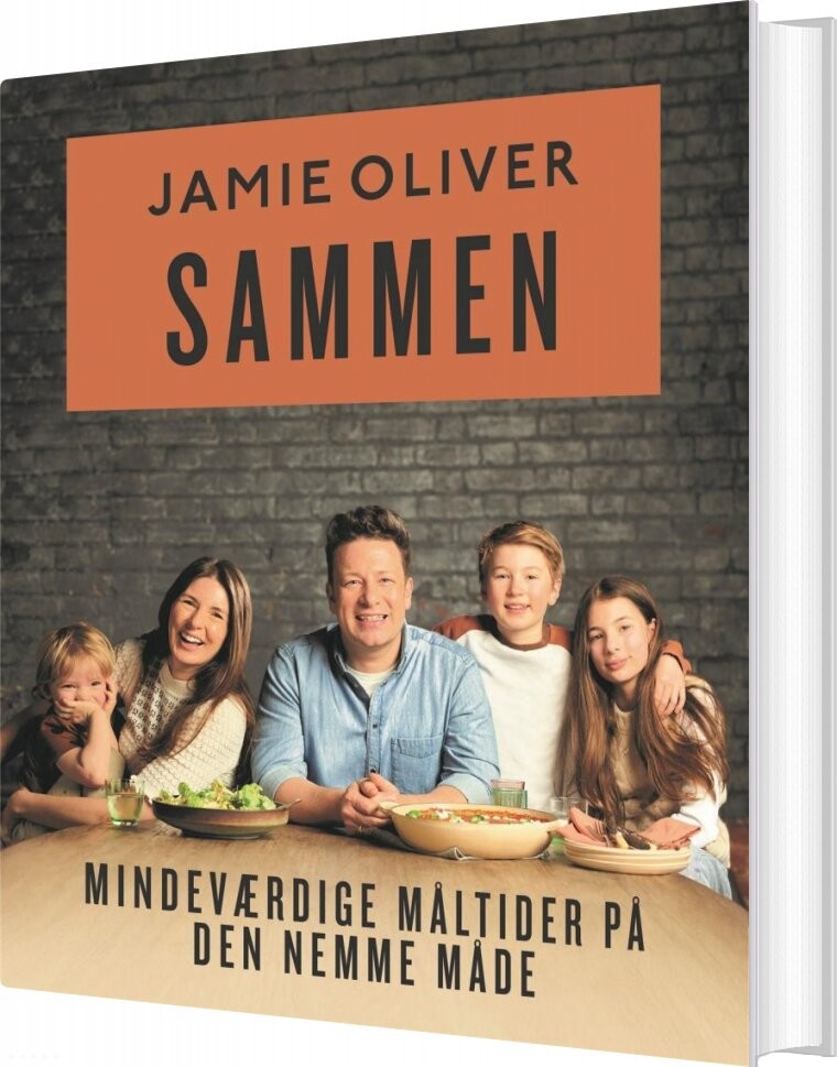  Sammen - Jamie Oliver - Bog