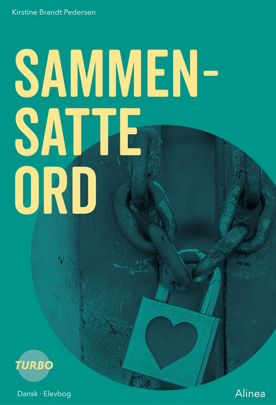 Billede af Turbo - Sammensatte Ord - Kirstine Brandt Pedersen - Bog