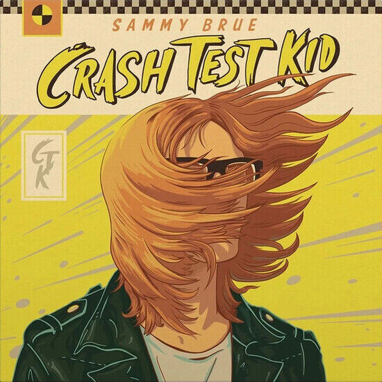 Sammy Brue - Crash Test Kid - Vinyl Lp