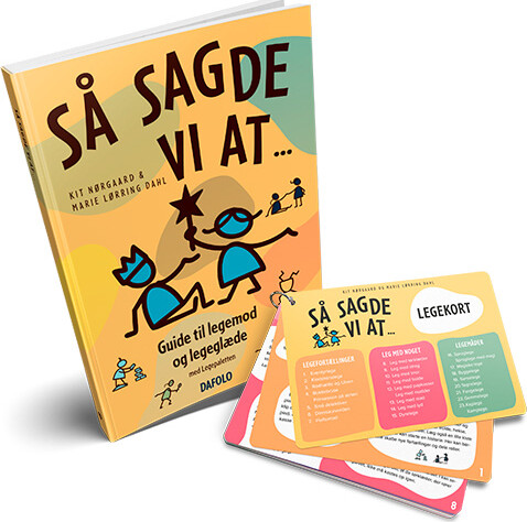 Sampak - Så Sagde Vi At - Marie Lørring Dahl - Bog