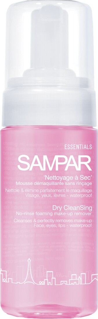 Sampar - Dry Cleansing Foaming Make Up Remover 100 Ml